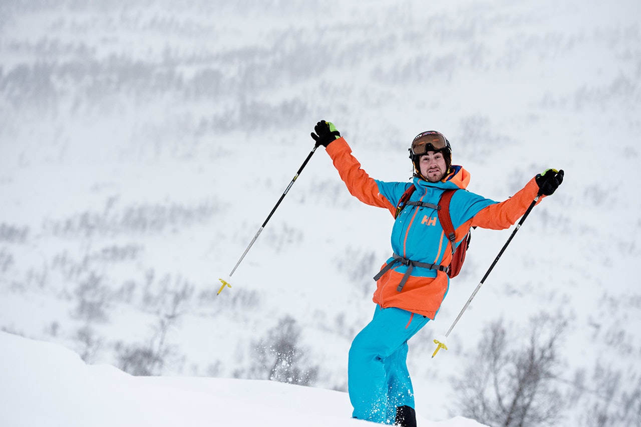 KLAR: Dennis Risvoll er klar for Alaska. Foto: Martin I. Dalen KLAR: Dennis Risvoll er klar for Alaska. Foto: Martin I. Dalen