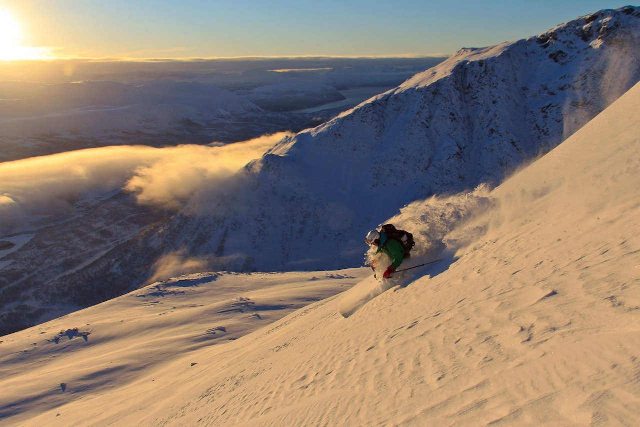 DER INGEN SKULLE TRU: Dette bildet av Tore Karlstrøm ble tatt 28. oktober 2012. Tenk det du! Foto: Jon Vidar Bull DER INGEN SKULLE TRU: Dette bildet av Tore Karlstrøm ble tatt 28. oktober 2012. Tenk det du! Foto: Jon Vidar Bull
