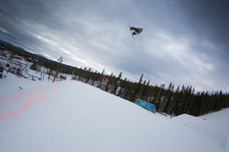 Marcus Kleveland, backside 1260. Foto: Matt Pain Marcus Kleveland, backside 1260. Foto: Matt Pain