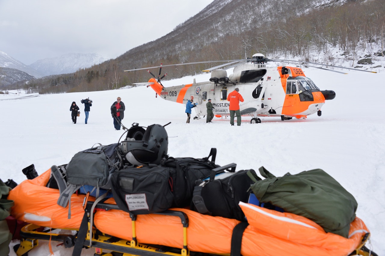TRAGEDIE: Aldri før har det norsk toppturmiljøet blitt rammet like hardt som i påska i fjor, da fire personer omkom i et skred på Nordmøre. Foto: Ludvig Killingberg TRAGEDIE: Aldri før har det norsk toppturmiljøet blitt rammet like hardt som i påska i fjor, da fire personer omkom i et skred på Nordmøre. Foto: Ludvig Killingberg