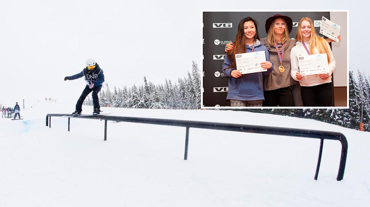 Kjersti Buaas brukte sin egen NM-triumf til å snakke om andres fremtid. Foto: Preben Stene Larsen Kjersti Buaas brukte sin egen NM-triumf til å snakke om andres fremtid. Foto: Preben Stene Larsen
