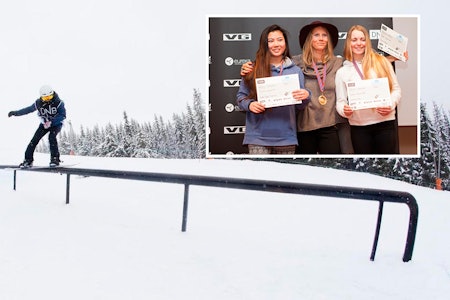 Kjersti Buaas brukte sin egen NM-triumf til å snakke om andres fremtid. Foto: Preben Stene Larsen Kjersti Buaas brukte sin egen NM-triumf til å snakke om andres fremtid. Foto: Preben Stene Larsen