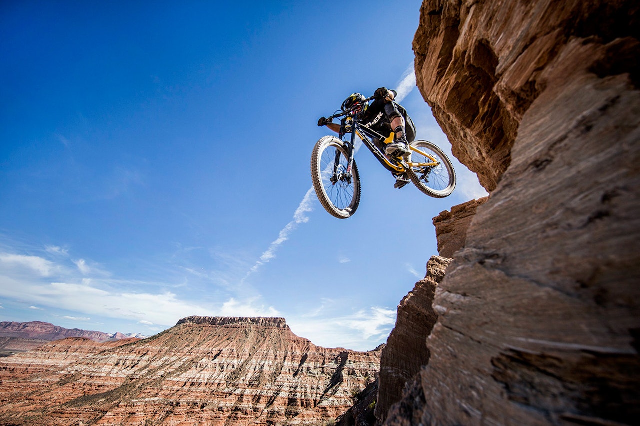 RÅESTE: Gjør deg klar til den råeste sykkel-konkurransen. Foto: Red Bull Content Pool