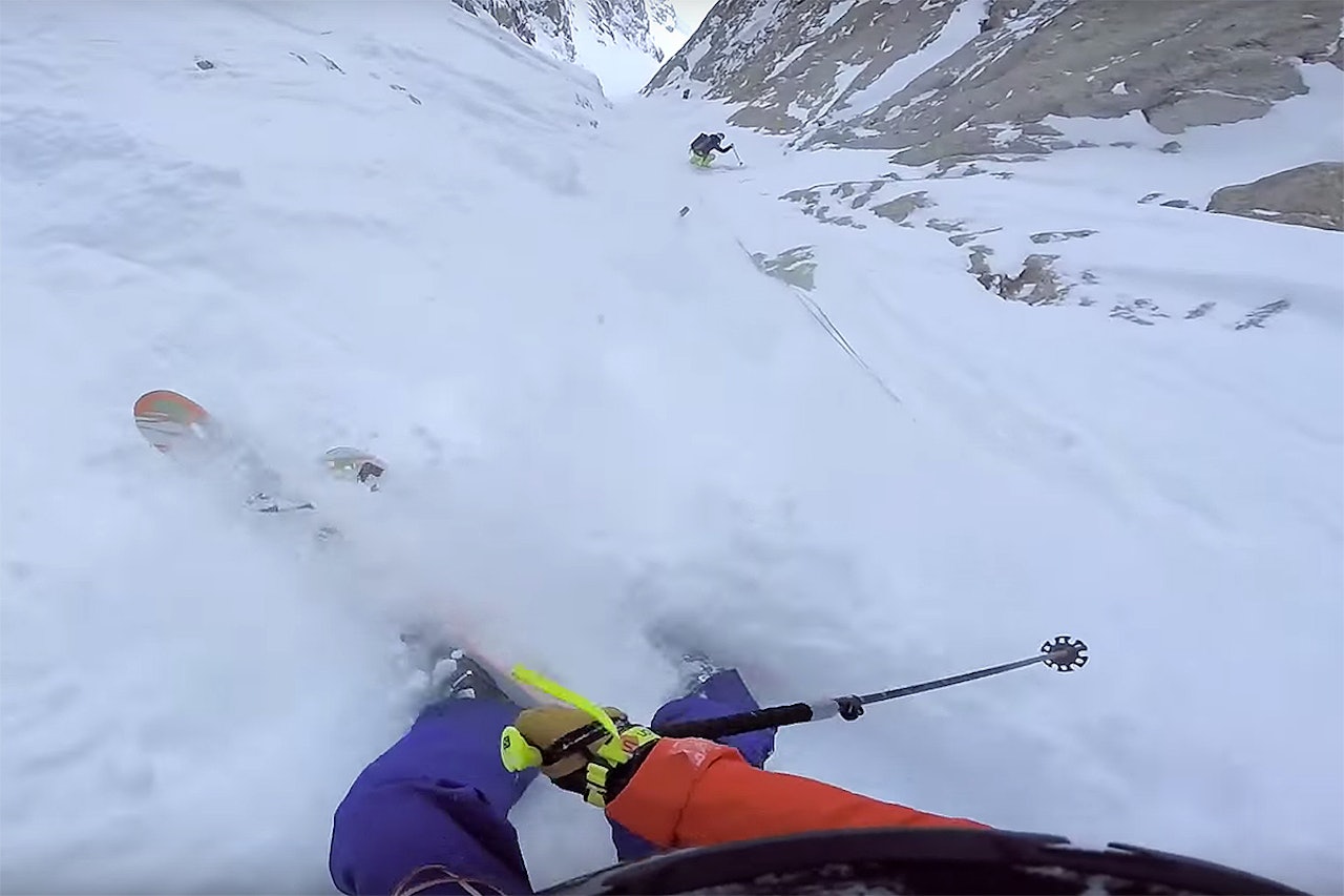 KORRIDOR: Under broa finnes to rå renner. Foto: Skjermdump KORRIDOR: Under broa finnes to rå renner. Foto: Skjermdump