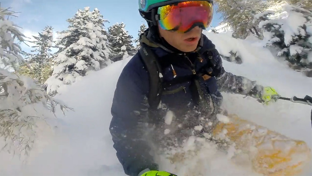 OKTOBERDYPT: Cato Lægreid traff mildt sagt blink med oktoberturen til sommerskisenteret i Hintertux i Østerrike. OKTOBERDYPT: Cato Lægreid traff mildt sagt blink med oktoberturen til sommerskisenteret i Hintertux i Østerrike.