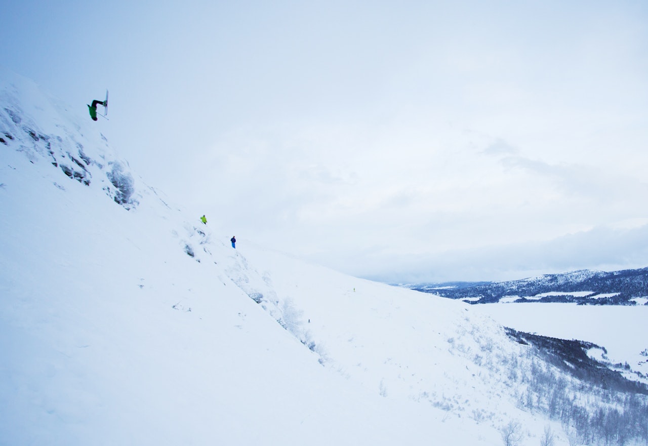 SKAVLEIN: Høkkers Invitational flyttes fra Skredhenget til Skavlein (bildet), og Erik Schjølberg er blant de som får knive om tidenes premiepott på klippene han kjenner bedre enn sine egne skibukselommer. Foto: Tore Meirik SKAVLEIN: Høkkers Invitational flyttes fra Skredhenget til Skavlein (bildet), og Erik Schjølberg er blant de som får knive om tidenes premiepott på klippene han kjenner bedre enn sine egne skibukselommer. Foto: Tore Meirik