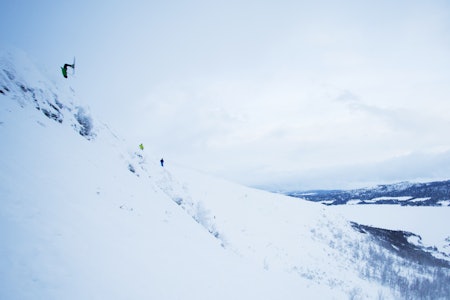 SKAVLEIN: Høkkers Invitational flyttes fra Skredhenget til Skavlein (bildet), og Erik Schjølberg er blant de som får knive om tidenes premiepott på klippene han kjenner bedre enn sine egne skibukselommer. Foto: Tore Meirik SKAVLEIN: Høkkers Invitational flyttes fra Skredhenget til Skavlein (bildet), og Erik Schjølberg er blant de som får knive om tidenes premiepott på klippene han kjenner bedre enn sine egne skibukselommer. Foto: Tore Meirik
