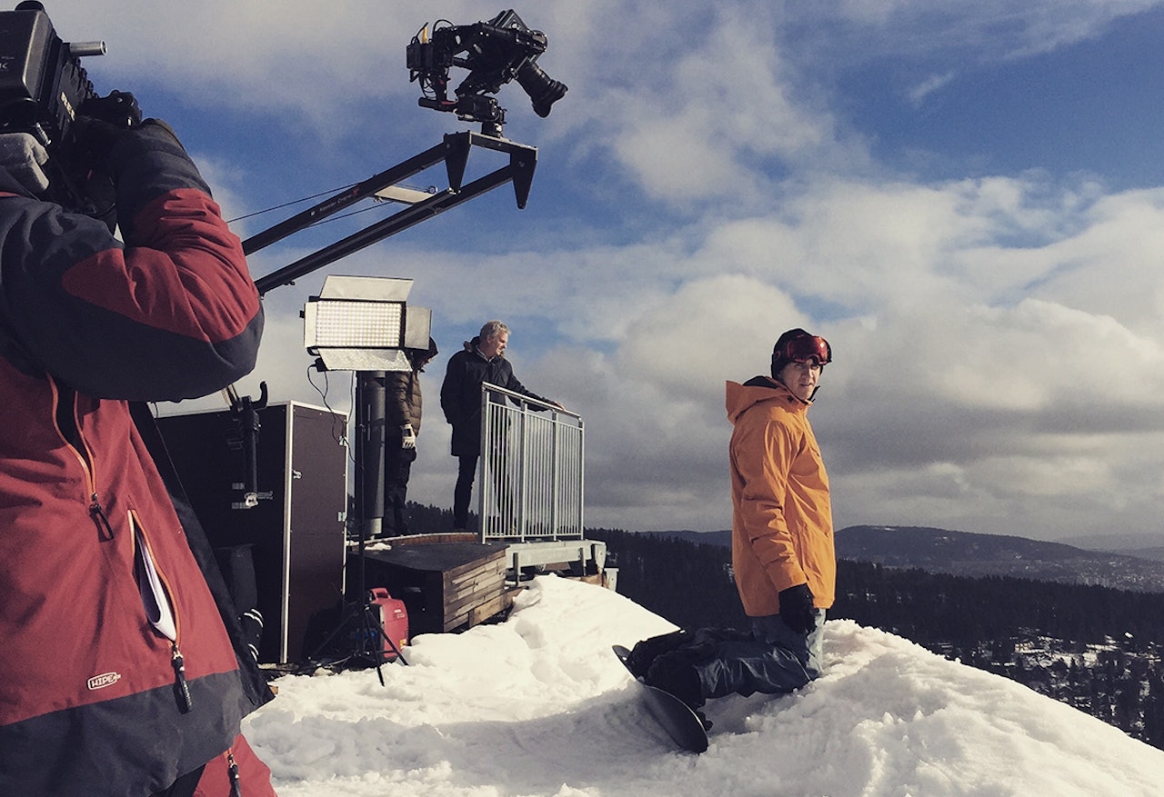 MILJØET ER VIKTIG: Terje Håkonsen har spilt inn film der han oppfordrer folk til og engasjere seg. Foto: Geelmuyden Kiese MILJØET ER VIKTIG: Terje Håkonsen har spilt inn film der han oppfordrer folk til og engasjere seg. Foto: Geelmuyden Kiese