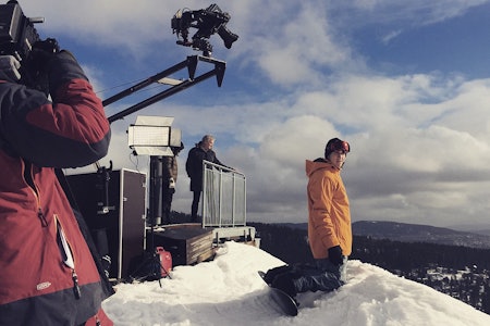 MILJØET ER VIKTIG: Terje Håkonsen har spilt inn film der han oppfordrer folk til og engasjere seg. Foto: Geelmuyden Kiese MILJØET ER VIKTIG: Terje Håkonsen har spilt inn film der han oppfordrer folk til og engasjere seg. Foto: Geelmuyden Kiese