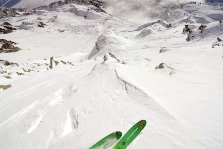 ALASKA: I den første episoden av webserien er Wille i Alaska. Foto: Skjermdump ALASKA: I den første episoden av webserien er Wille i Alaska. Foto: Skjermdump