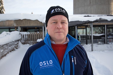 SELGER: Espen Bengston i Oslo Snowpark vil kvitte seg med Varingskollen. Foto: Anders Holtet SELGER: Espen Bengston i Oslo Snowpark vil kvitte seg med Varingskollen. Foto: Anders Holtet