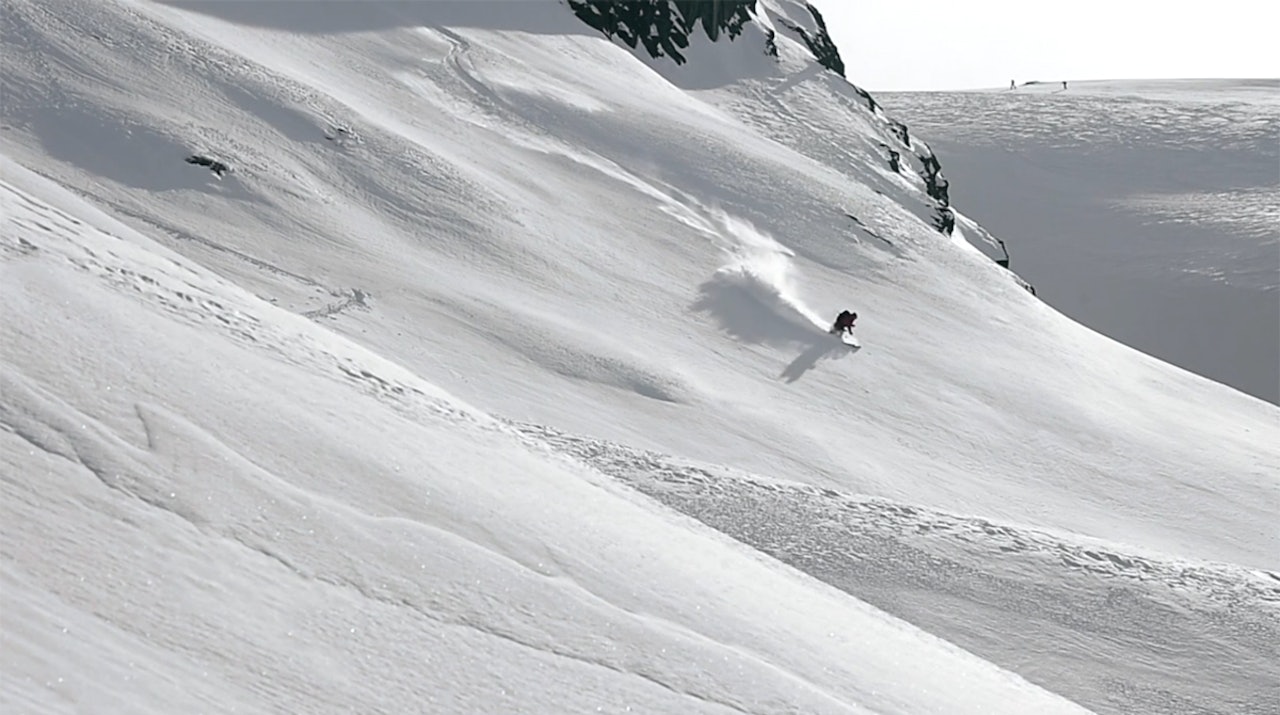 FRANKRIKE: Chad Sayers er i Chamonix i nyeste episode av webserien Backstories. FRANKRIKE: Chad Sayers er i Chamonix i nyeste episode av webserien Backstories.