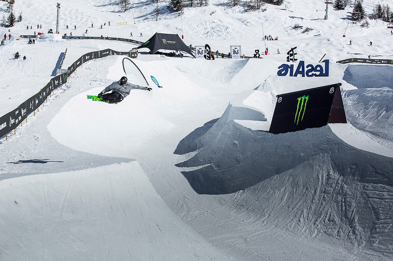 KREATIV: Elementene vitner om stor kreativitet hos parkbyggerne. Foto: Dave Malacrida KREATIV: Elementene vitner om stor kreativitet hos parkbyggerne. Foto: Dave Malacrida