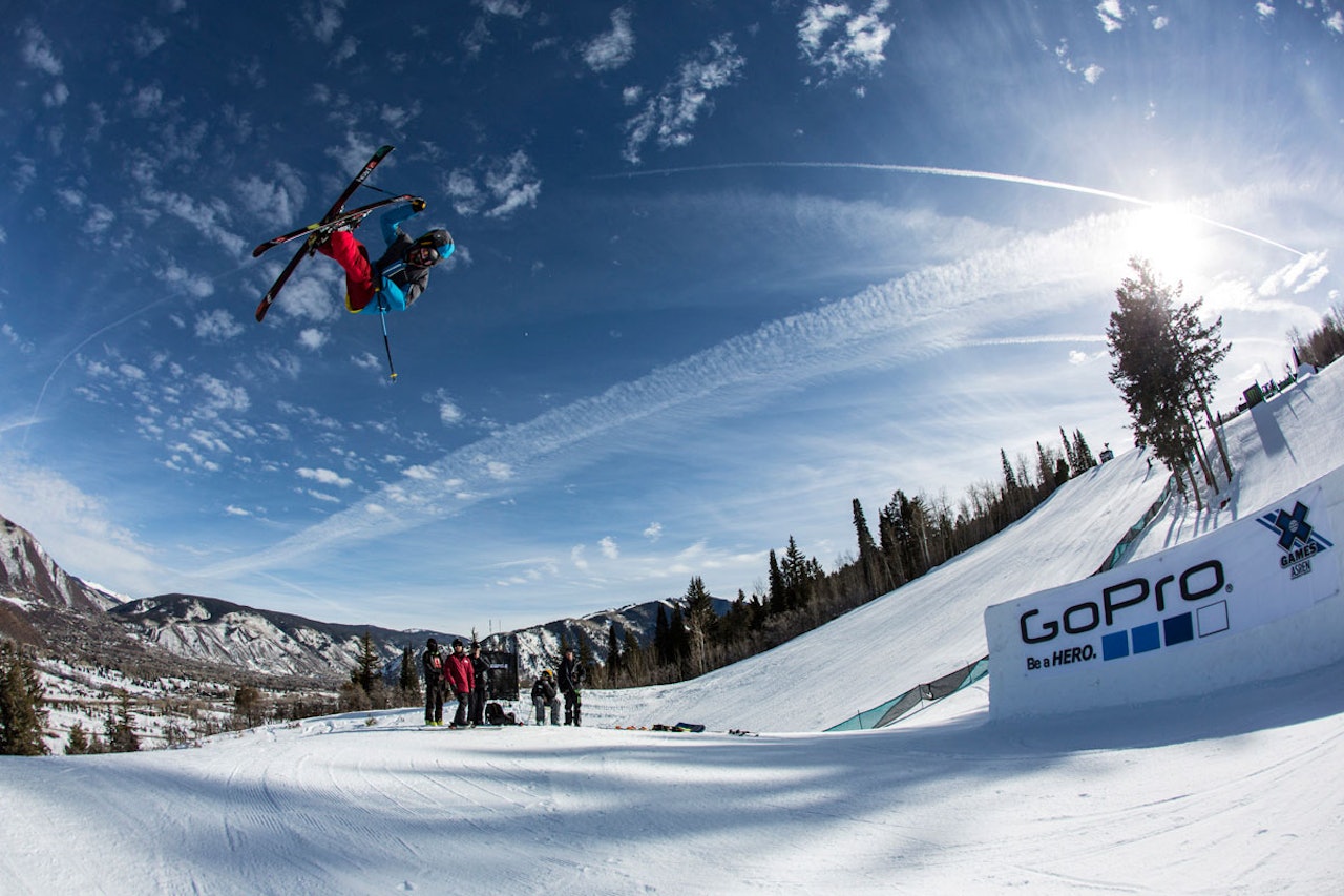 ENESTE NORDMANN: PK Hunder den eneste norske kjøreren som er klar for X Games –inntil videre. Her fra 2014. Foto: ESPN ENESTE NORDMANN: PK Hunder den eneste norske kjøreren som er klar for X Games –inntil videre. Her fra 2014. Foto: ESPN