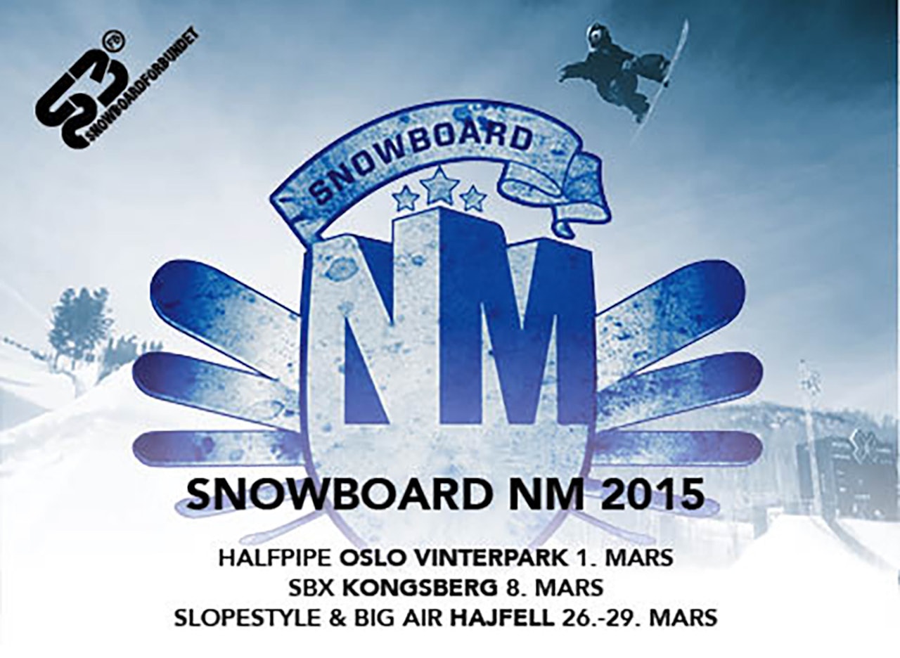 Det snør: Det laver ned idag, men været skal klarne til imorgen da siste del av NM i snowboard finner sted i Hafjell denne helgen. Det snør: Det laver ned idag, men været skal klarne til imorgen da siste del av NM i snowboard finner sted i Hafjell denne helgen.