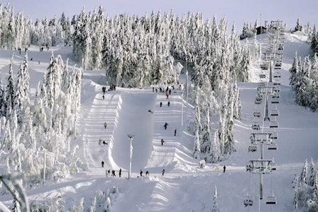 KUTTER: Oslo Vinterpark gjør et formidabelt kutt i sine sesongkortpriser denne vinteren. Foto: Visit Norway