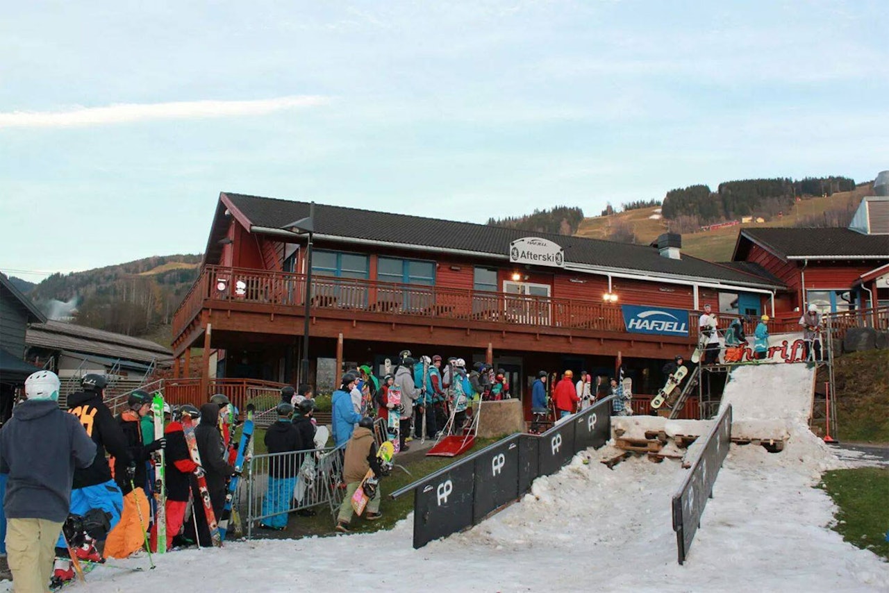 ARENA: 28. november braker det løs med railjam i bunn av skisenteret i Hafjell. ARENA: 28. november braker det løs med railjam i bunn av skisenteret i Hafjell.