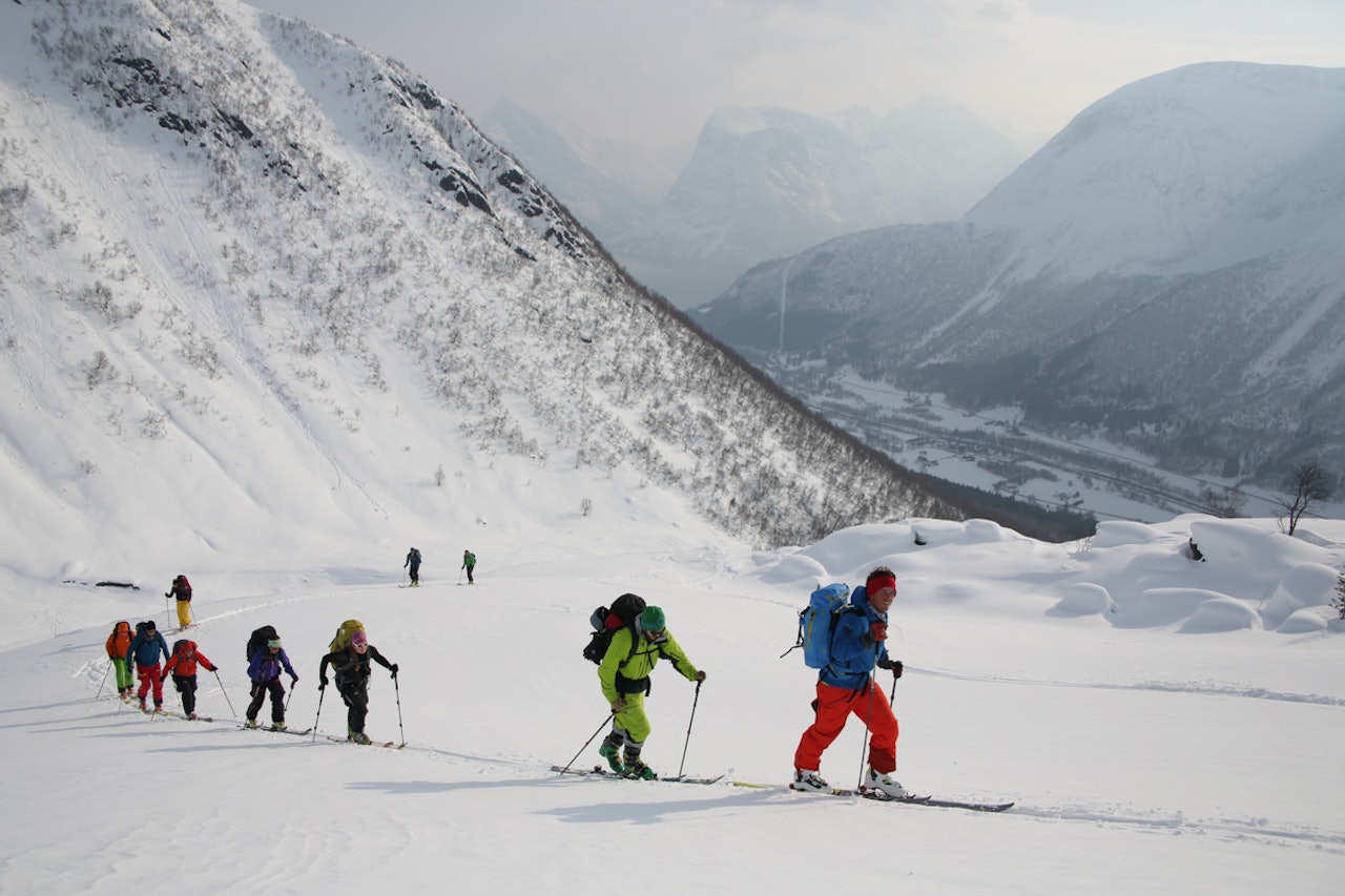 HIGHCAMP: Flotte turer. Foto: Håvard Myklebust HIGHCAMP: Flotte turer. Foto: Håvard Myklebust