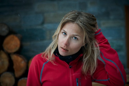 SKUMMELT: Rapaport forteller om den skumle opplevelsen i Alaska. Foto: Peak Performance SKUMMELT: Rapaport forteller om den skumle opplevelsen i Alaska. Foto: Peak Performance