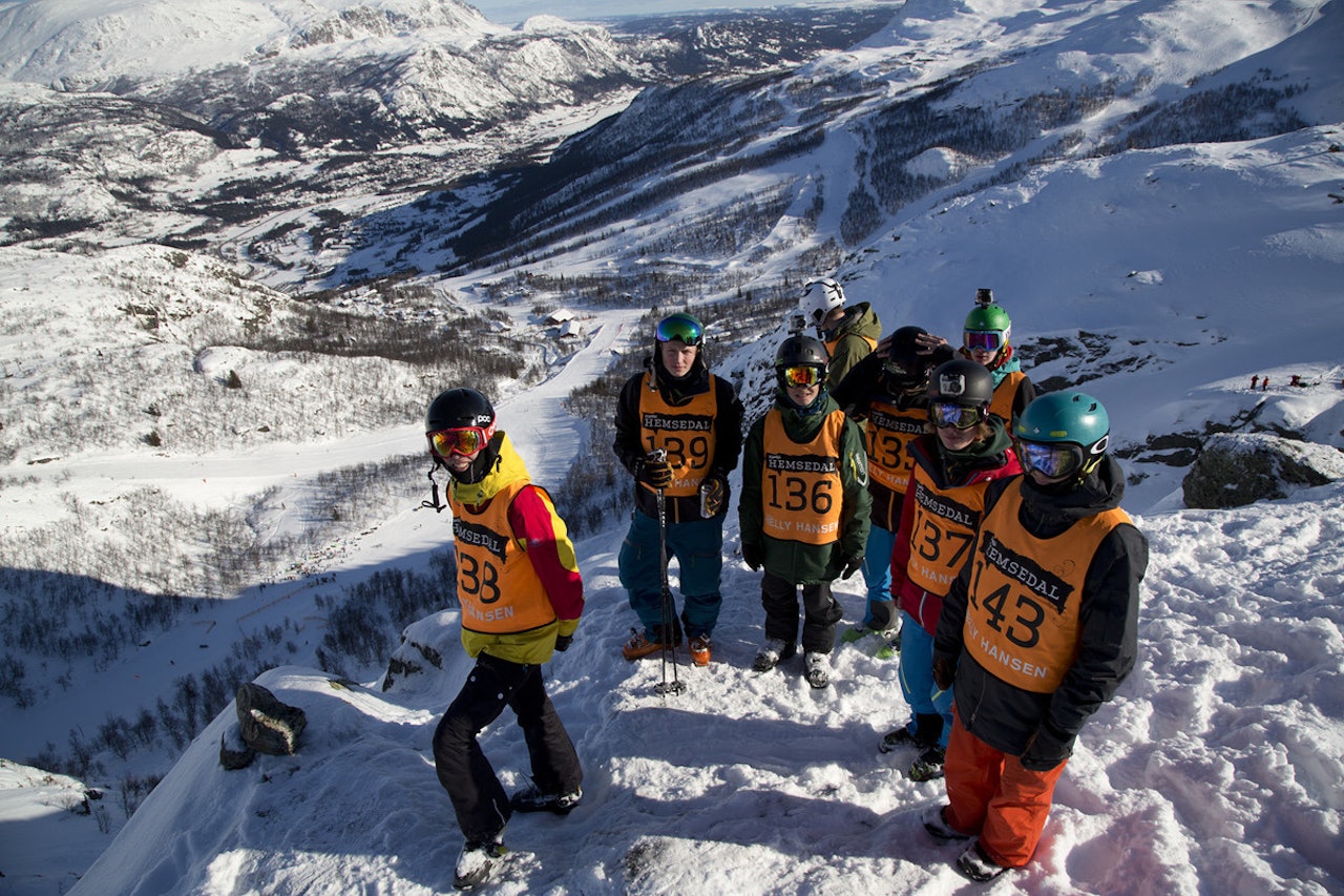 STORT: Det blir langt flere folk her i år enn tidligere. Foto : Are Tallak STORT: Det blir langt flere folk her i år enn tidligere. Foto : Are Tallak