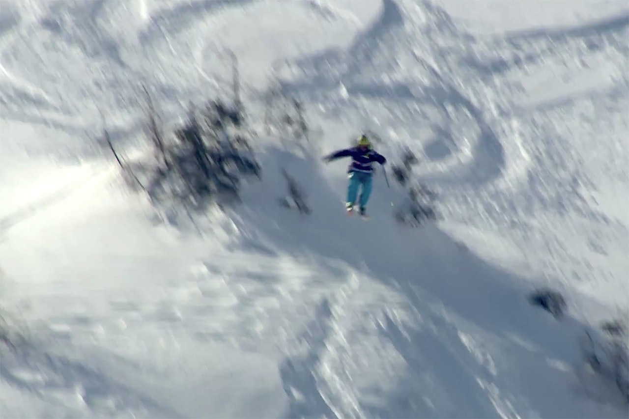 RUN: Se hele vinnerrunnet her. Foto: Skjermdump RUN: Se hele vinnerrunnet her. Foto: Skjermdump