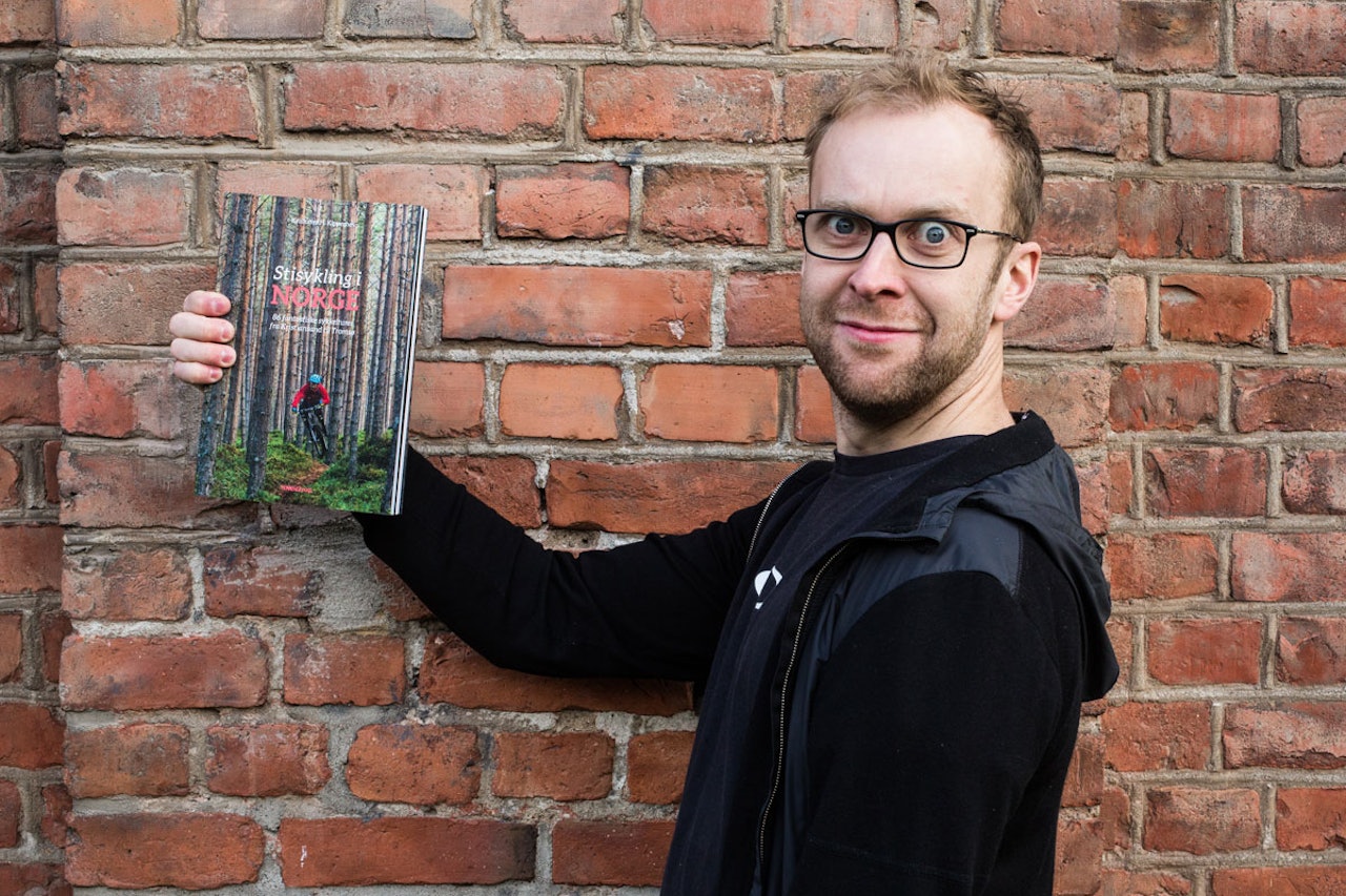 STOLT: Kristoffer Kippernes debuterer som forfatter med boka Stisykling i Norge, som kommer denne uka. Foto: Christian Nerdrum 