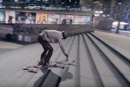 SNØ: Eller heller ingen? Foto: Skjermdump SNØ: Eller heller ingen? Foto: Skjermdump