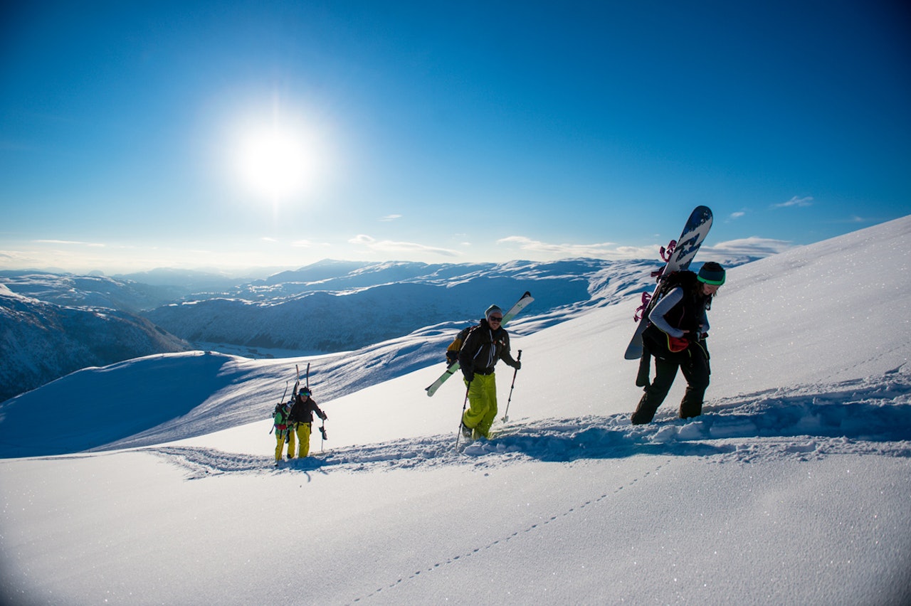 NY VINTERFESTIVAL: Myrkdalen er stedet hvor tidenes første utgave av vinterfjell-festivalen MyrkLeik går av stabelen i april. Foto: Sverre Hjørnevik NY VINTERFESTIVAL: Myrkdalen er stedet hvor tidenes første utgave av vinterfjell-festivalen MyrkLeik går av stabelen i april. Foto: Sverre Hjørnevik