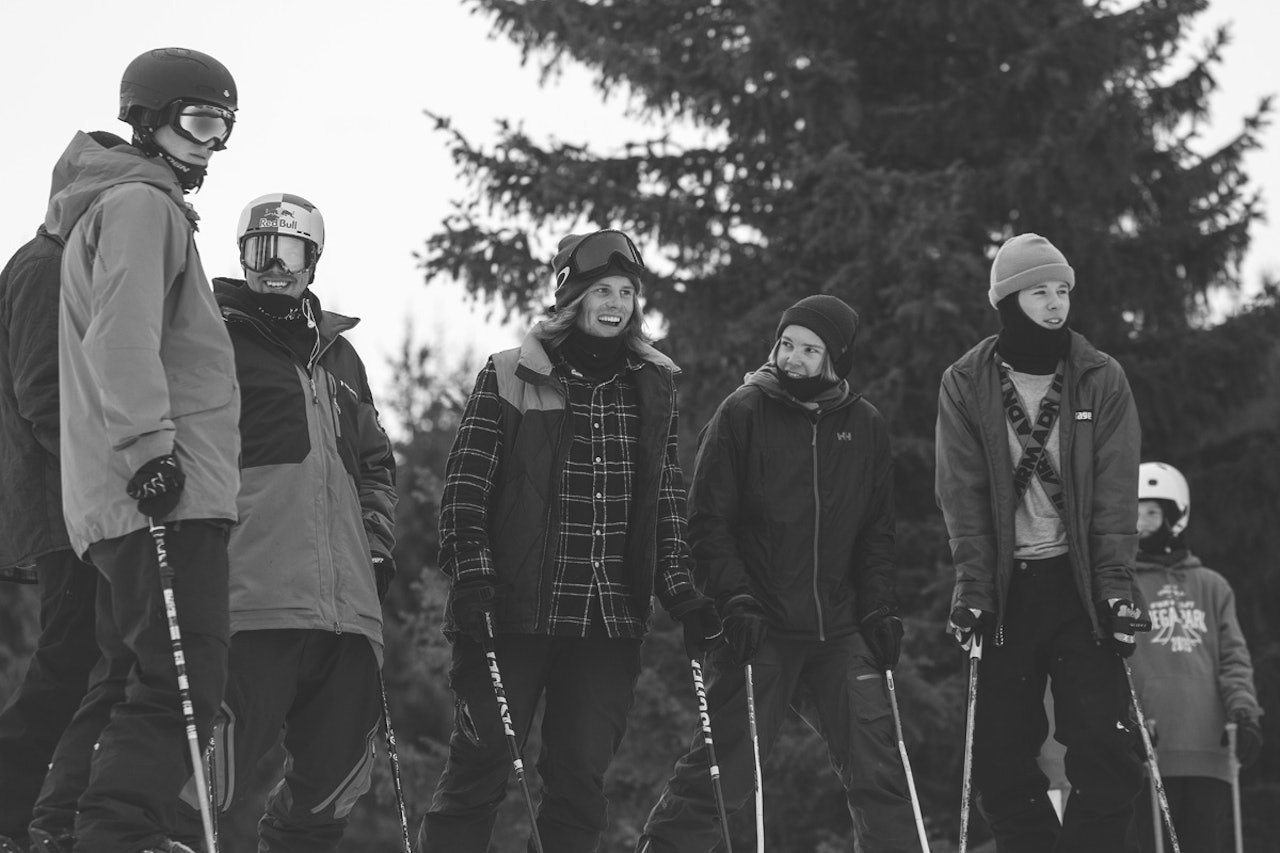 MEGAPARKSMIL: PK Hunder og mange andre nøt første dag på årets MegaPark. Foto: Torbjørn Buvarp MEGAPARKSMIL: PK Hunder og mange andre nøt første dag på årets MegaPark. Foto: Torbjørn Buvarp