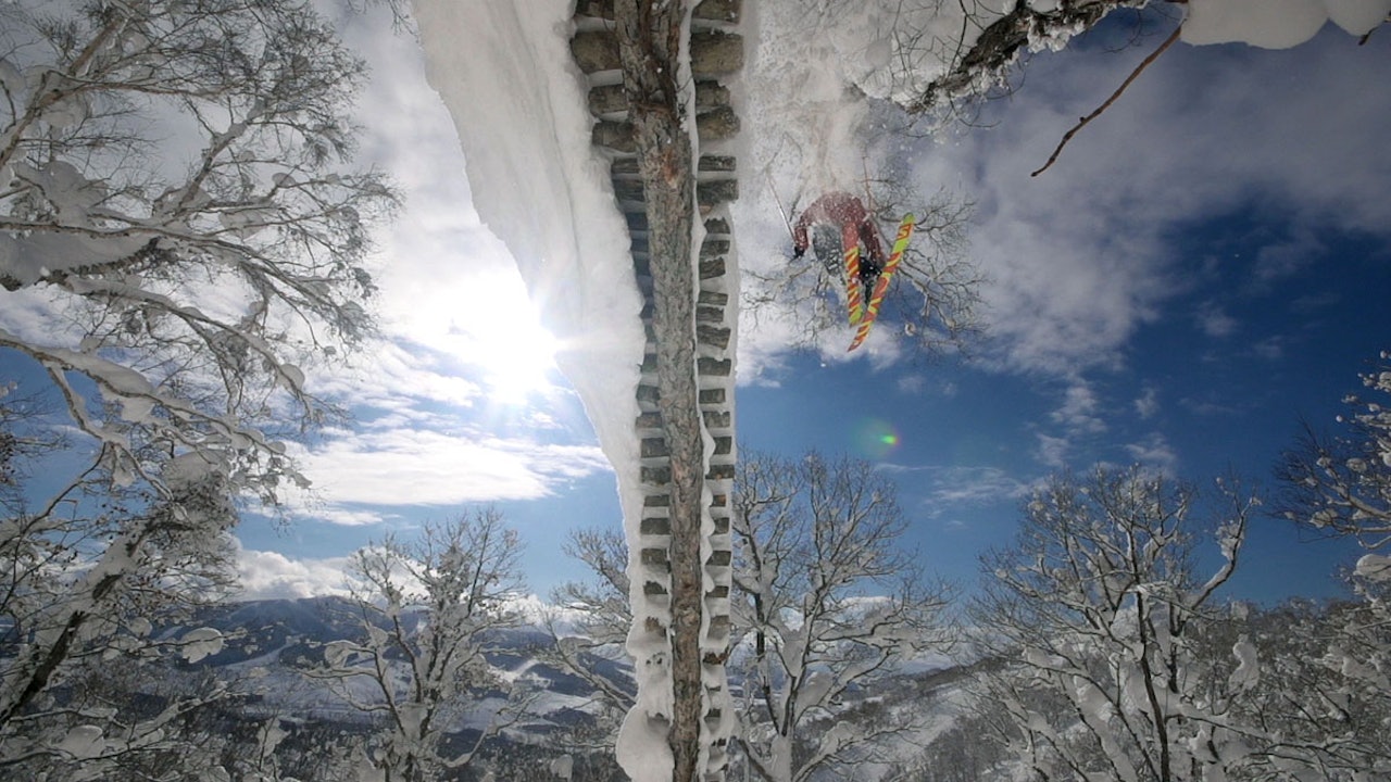 SOM VANLIG: Nok en gang serverer Salomon en dyp episode av webserien sin, denne gangen fra en terrengpark av de sjeldne i Japan. SOM VANLIG: Nok en gang serverer Salomon en dyp episode av webserien sin, denne gangen fra en terrengpark av de sjeldne i Japan.