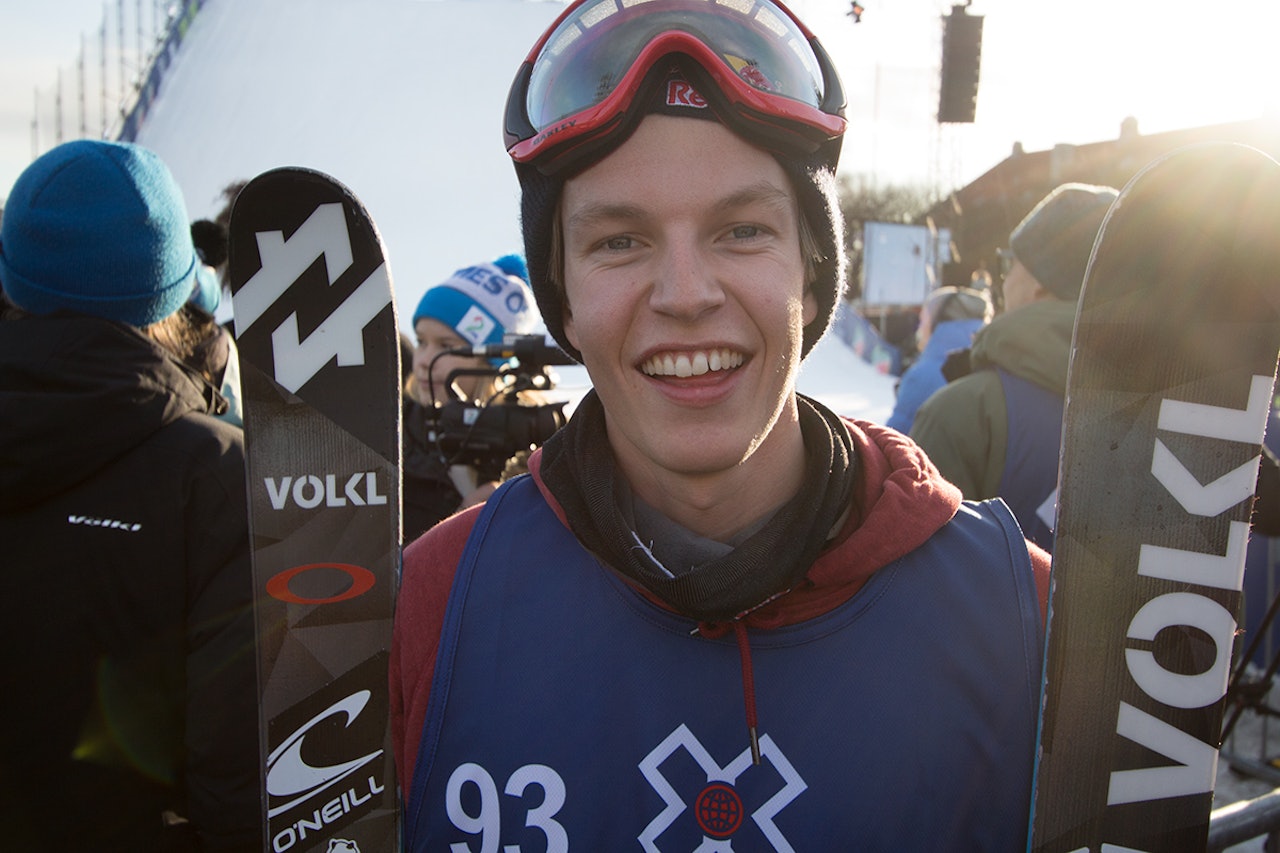 VIDERE: Øystein Bråten er videre til finalen. Foto: Anders Holtet VIDERE: Øystein Bråten er videre til finalen. Foto: Anders Holtet