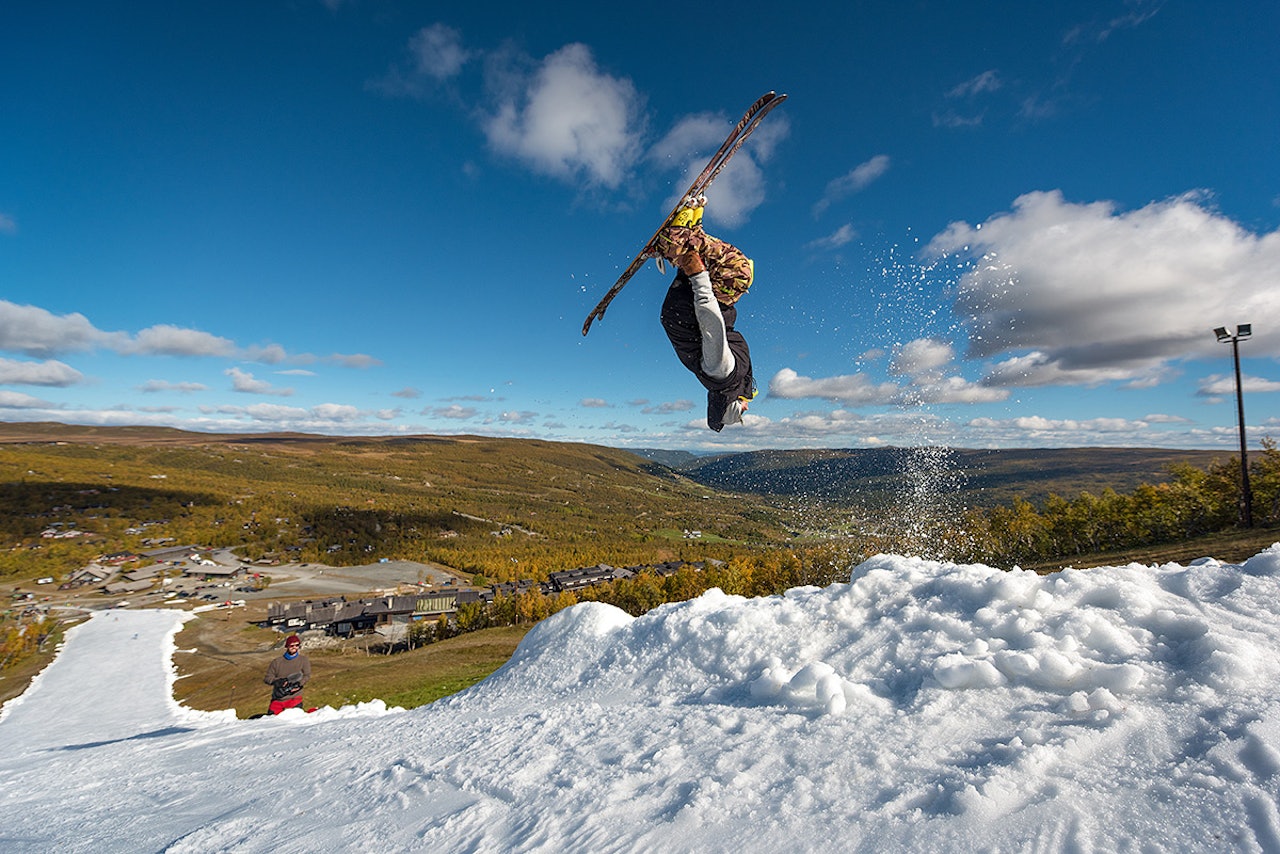 SESONGÅPNET: Geilo inviterte alle til den 400 meter lange løypa i helga. Foto: Emil Eriksson SESONGÅPNET: Geilo inviterte alle til den 400 meter lange løypa i helga. Foto: Emil Eriksson