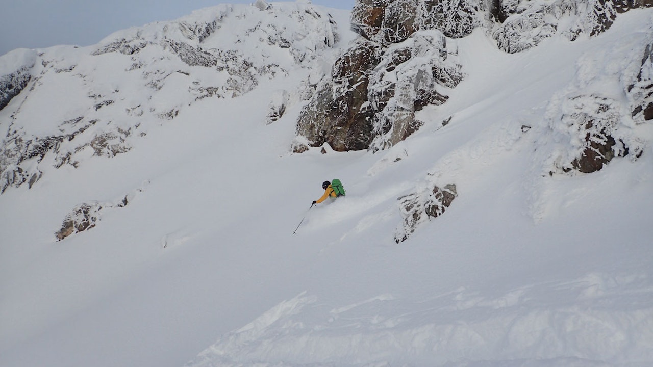 LYNGEN I HELGA: Dette bildet trenger vel knapt nok noen ytterligere kommetarer... Foto: Signar Nilsen LYNGEN I HELGA: Dette bildet trenger vel knapt nok noen ytterligere kommetarer... Foto: Signar Nilsen