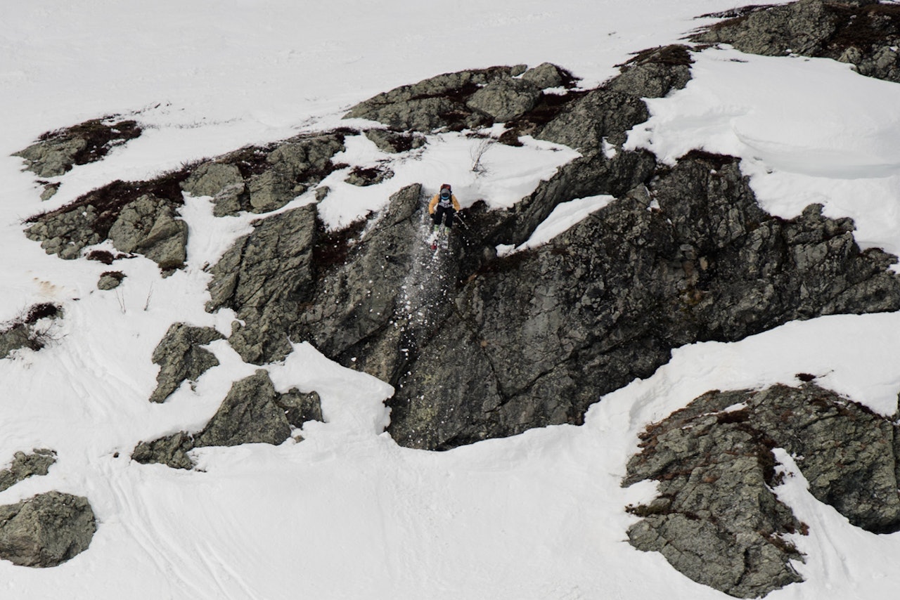 HUCKFEST: Det gikk for seg når NTNU-studentene skulle kåre universitetets beste frikjørere i Oppdal forrige helg. Foto: Martin Innerdal Dalen HUCKFEST: Det gikk for seg når NTNU-studentene skulle kåre universitetets beste frikjørere i Oppdal forrige helg. Foto: Martin Innerdal Dalen