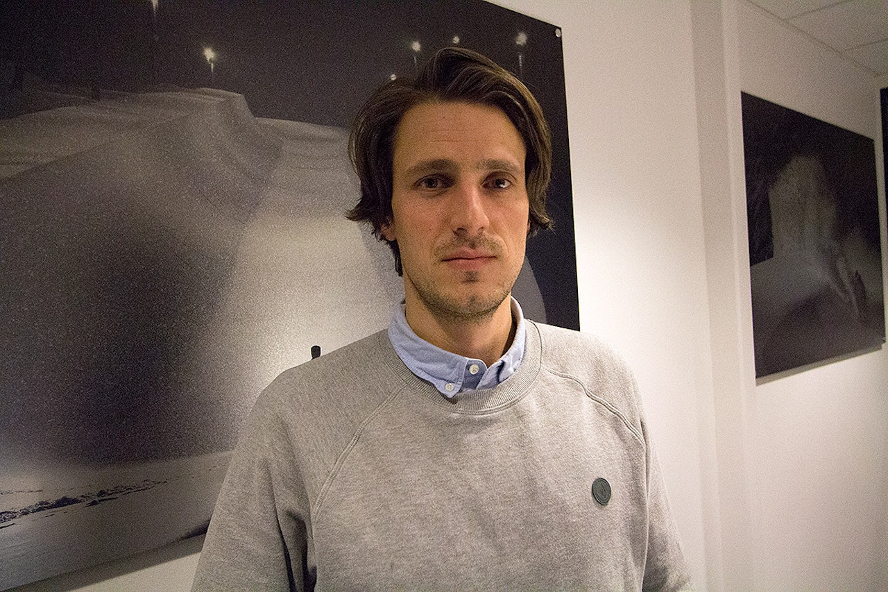 BRYTER: President i Snowboardforbundet, Ola Keul, onsdag kveld. Foto: Anders Holtet BRYTER: President i Snowboardforbundet, Ola Keul, onsdag kveld. Foto: Anders Holtet