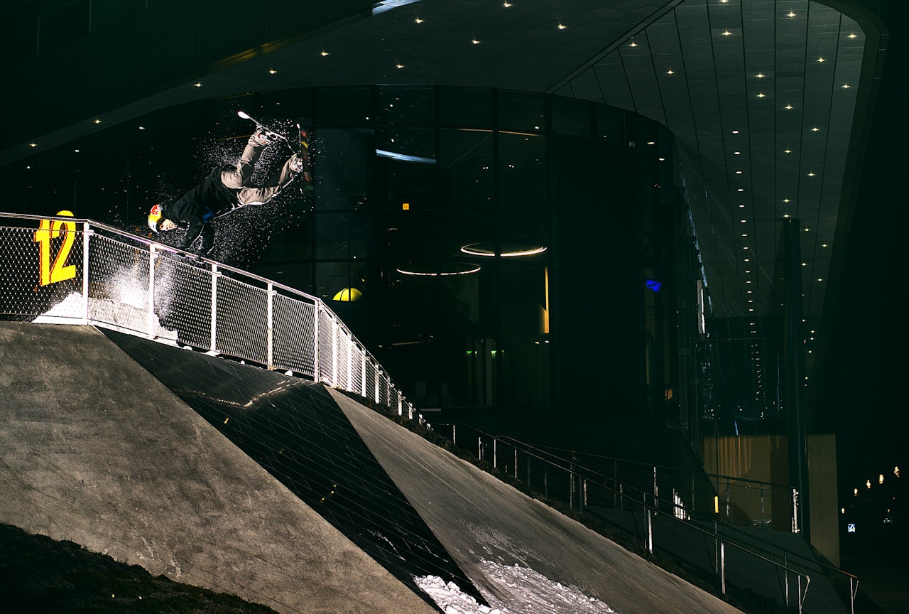 HOLD DEG FAST: Se første episode av Send It laget av Ani Media. Bilde: Anders Neuman HOLD DEG FAST: Se første episode av Send It laget av Ani Media. Bilde: Anders Neuman