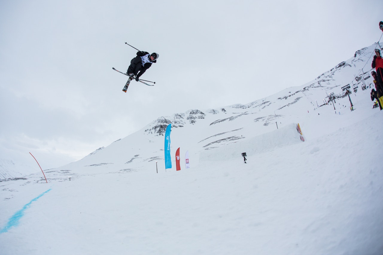 VANT IGJEN: Siver Voll tok nok en seier på Island! Foto: Andreas Løve Storm Fausko VANT IGJEN: Siver Voll tok nok en seier på Island! Foto: Andreas Løve Storm Fausko