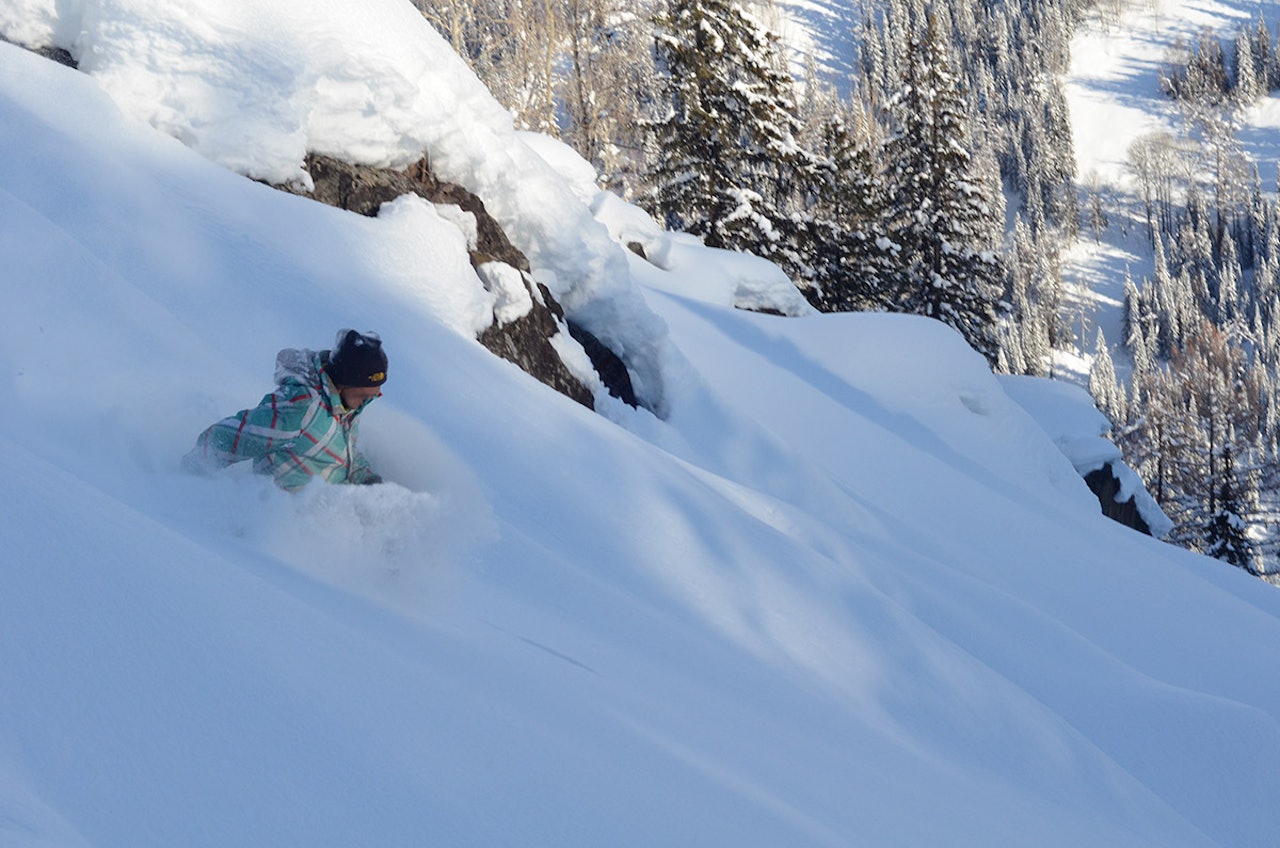 PUDDER: Lær mer om skikjøringens røtter - slik som her. Foto: Erlend Sande PUDDER: Lær mer om skikjøringens røtter - slik som her. Foto: Erlend Sande