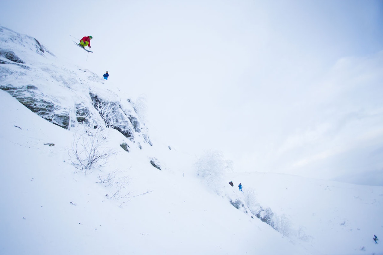 FORHÅNDSFAVORITT? Frikk Tore Kristiansen stiller garantert til start med et av mange lokale favorittstempel, når Vågå Freeride går av stabelen i april. Foto Tore Meirik FORHÅNDSFAVORITT? Frikk Tore Kristiansen stiller garantert til start med et av mange lokale favorittstempel, når Vågå Freeride går av stabelen i april. Foto Tore Meirik