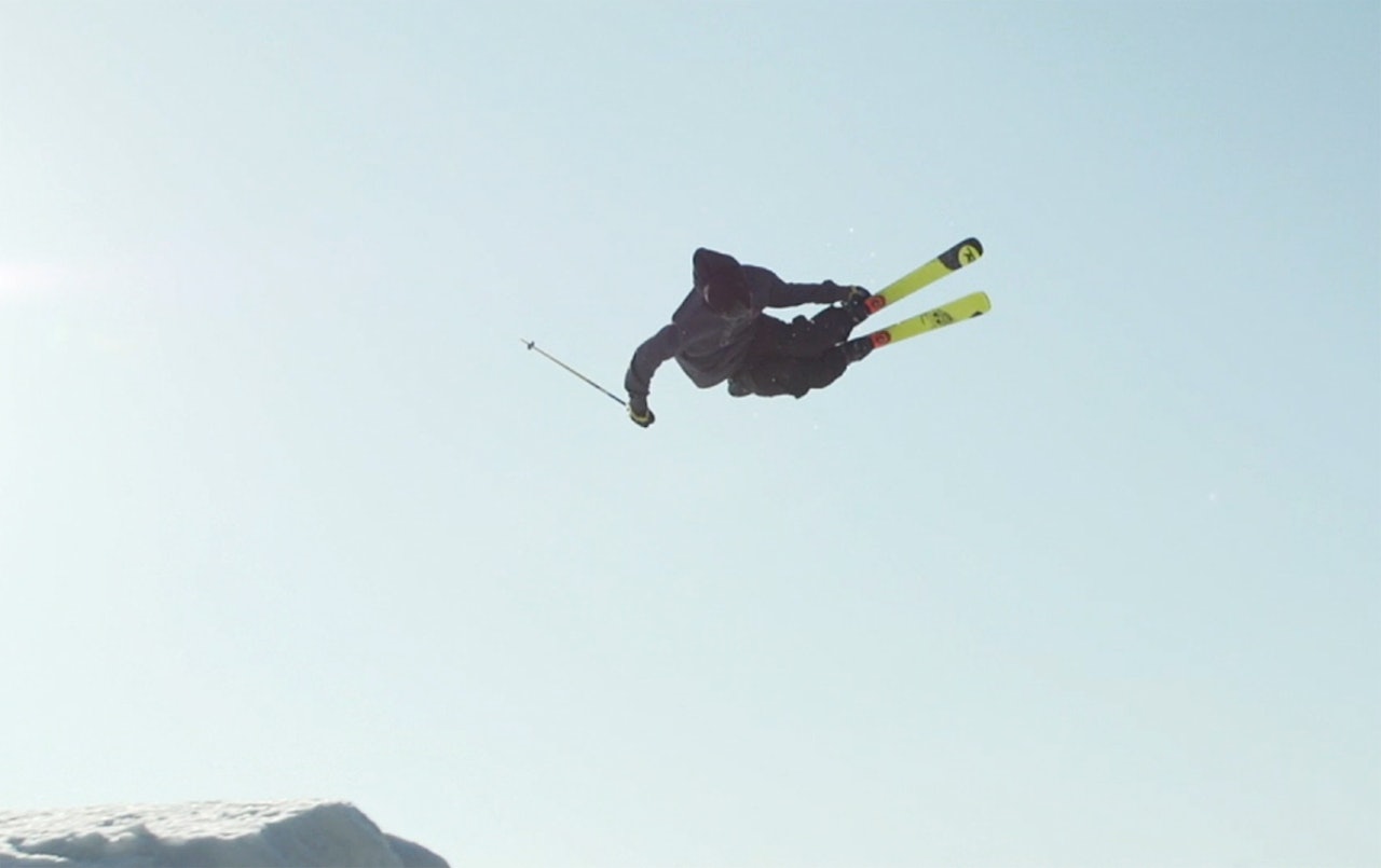 STIL: Magnus Solheim er muligens første nordmann som gjorde trippelcork på ski. Men han er også en fyr med fet stil. 