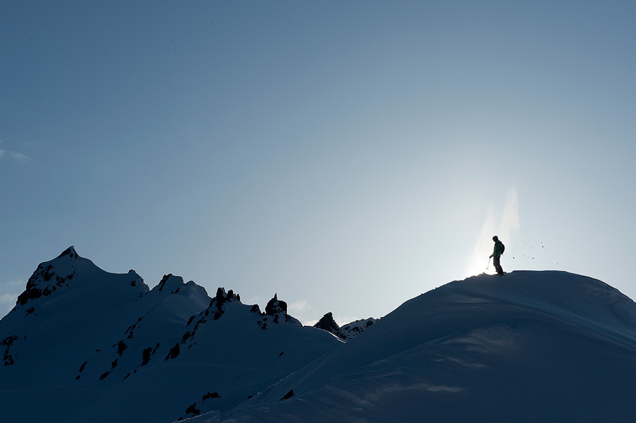 CAMP: I april starter toppturcampen i Jotunheimen. Foto: Vegard Breie CAMP: I april starter toppturcampen i Jotunheimen. Foto: Vegard Breie