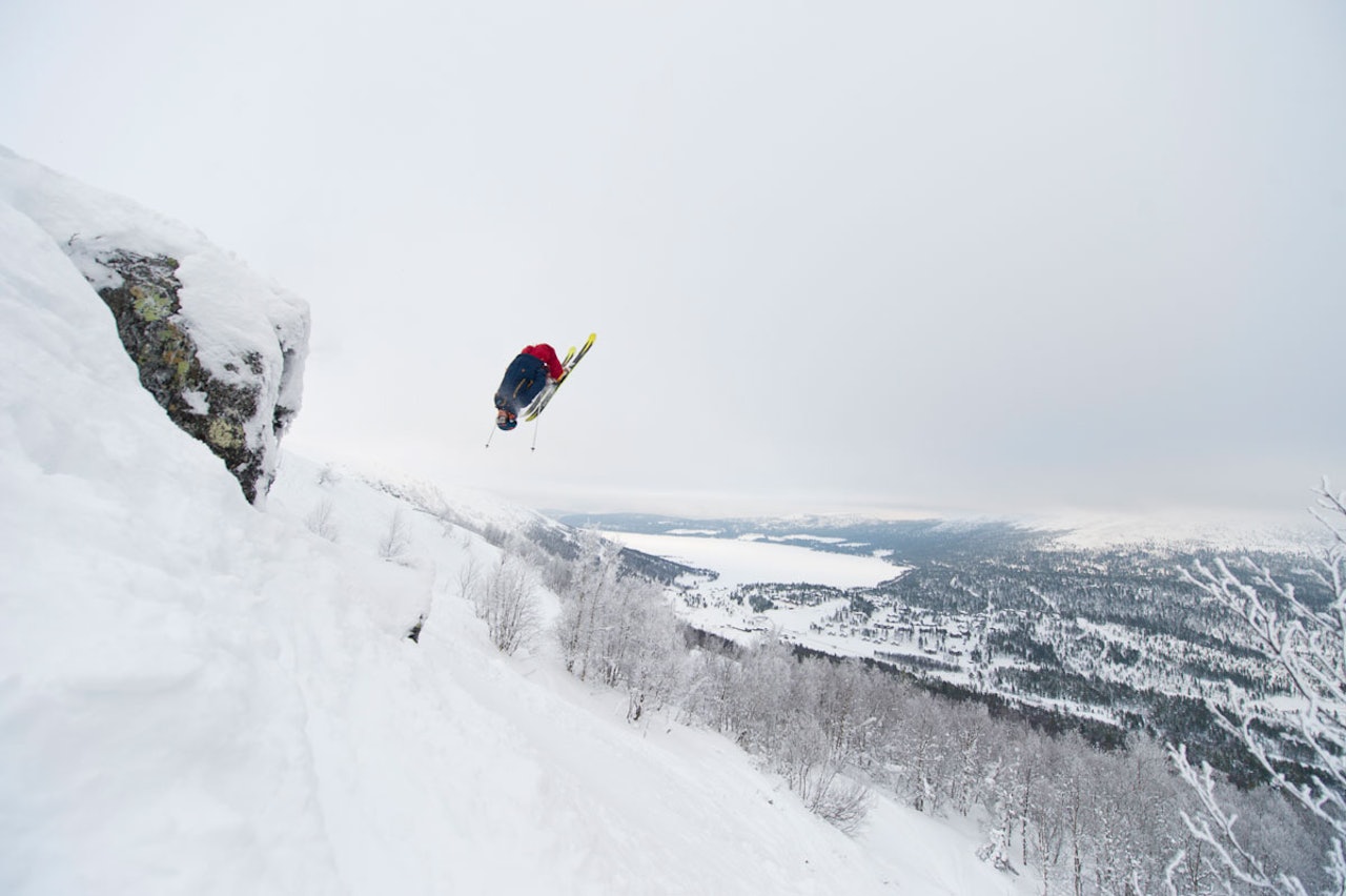 SKAVLEIN: Ingenting er bekreftet, men det er mange grunner til å tro at lokalhelt Torgrim Vole kommer til å være sentral under norgescupen i frikjøring i Vågå. Foto: Vegard Breie SKAVLEIN: Ingenting er bekreftet, men det er mange grunner til å tro at lokalhelt Torgrim Vole kommer til å være sentral under norgescupen i frikjøring i Vågå. Foto: Vegard Breie