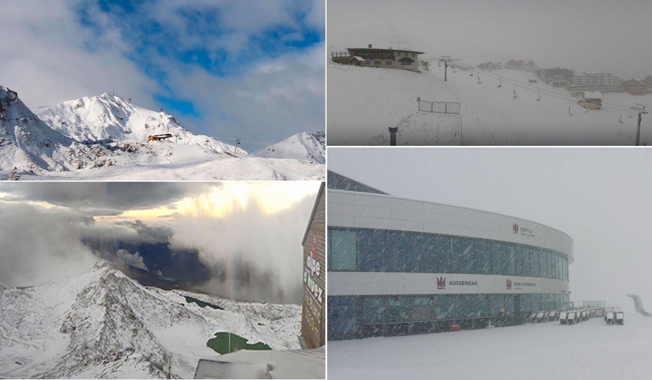 SOME: Det koker i sosiale medier- snøen har falt i Alpene!