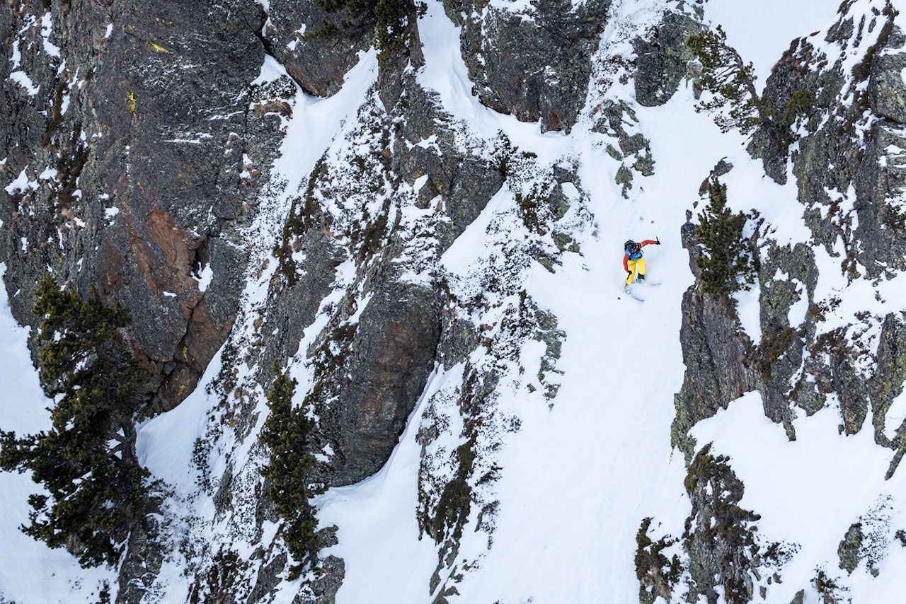 KLARE FOR ALASKA: Freeride World Tour-sirkuset ankommer Alaska for første gang denne helgen. Bildet er fra den siste av to konkurranser i Andorra, som avgjorde hvilke kjørere som fikk plass i Alaska-konkurransen. Foto: Dominic Daher KLARE FOR ALASKA: Freeride World Tour-sirkuset ankommer Alaska for første gang denne helgen. Bildet er fra den siste av to konkurranser i Andorra, som avgjorde hvilke kjørere som fikk plass i Alaska-konkurransen. Foto: Dominic Daher