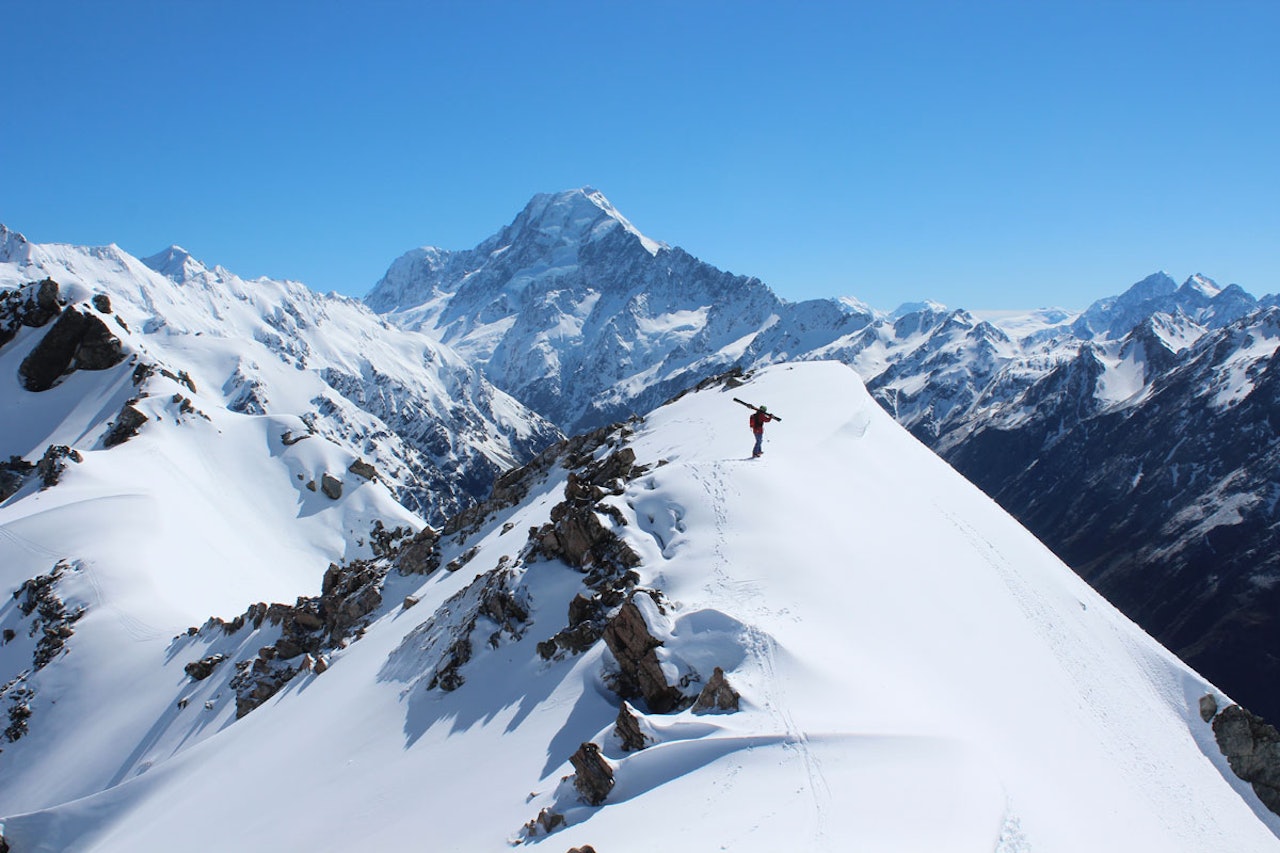 NEW ZEALAND: Sist vinter på New Zealand var ikke noe høydepunkt snømessig, men likevel har Robert Aaring klipt sammen en fantastisk film fra sesongen på kiwiøya. Foto: Heidi Bostad Pallin NEW ZEALAND: Sist vinter på New Zealand var ikke noe høydepunkt snømessig, men likevel har Robert Aaring klipt sammen en fantastisk film fra sesongen på kiwiøya. Foto: Heidi Bostad Pallin