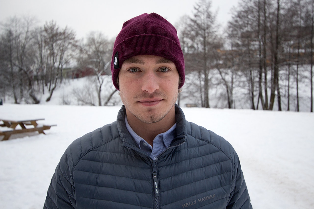 SATSER: Daniel Gangsø har store planer for Lemonsjøen når han inviterer verdenseliten til skianlegget i Vågå. Foto: Anders Holtet Daniel gangsø lemonsjøen høkkers vågå lom freeride frikjøring pudder offpiste offpist