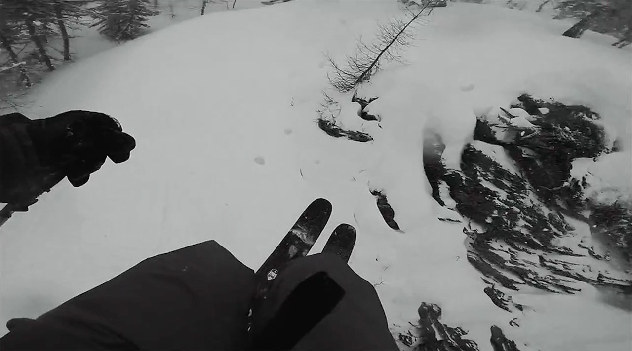 DRØMMEÅR: Sindre Aarøy Holtet startet Verbier-oppholdet DRØMMEÅR: Sindre Aarøy Holtet startet Verbier-oppholdet