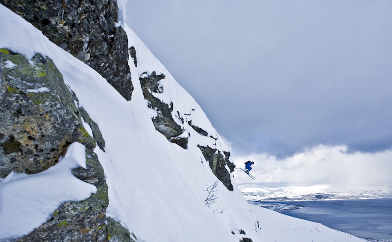 LØSNING: Aps påtroppende byrådsleder lover en løsning for alpinsenteret i Tromsø. Foto: Jens-Morten Øvrevoll