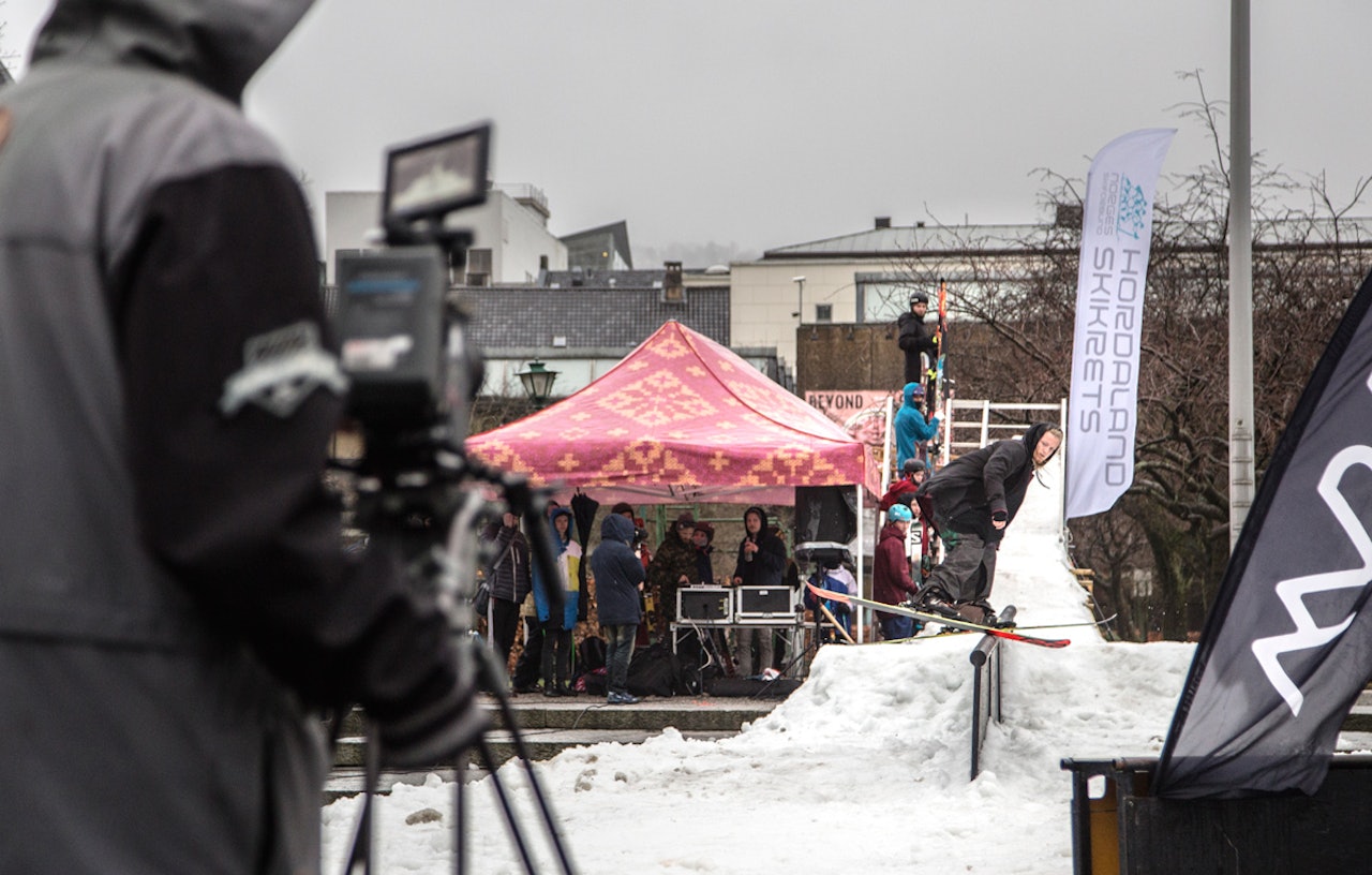 VANT STILPRISEN: Ole Andreas Dyrhovden ble nummer tre overall, men vant prisen for beste stil I Bergen lørdag. Foto: Thomas Bøthun VANT STILPRISEN: Ole Andreas Dyrhovden ble nummer tre overall, men vant prisen for beste stil I Bergen lørdag. Foto: Thomas Bøthun