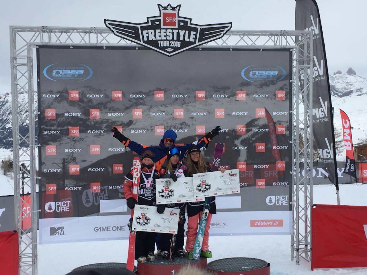 ANDRE: Sandra Eie tok andreplass. Foto: Privat ANDRE: Sandra Eie tok andreplass. Foto: Privat